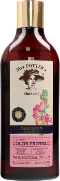 Шампунь для сохранения цвета Mrs. Potters Triple Flower Color Protect 390мл
