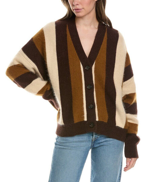 The Great The Fluffly Slouch Angora-Blend Cardigan Women's