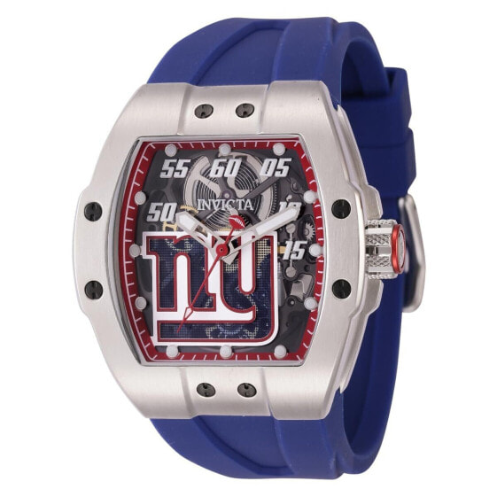 Часы Invicta NFL New York Giants Automatic Men's Watch - Blue 44mm