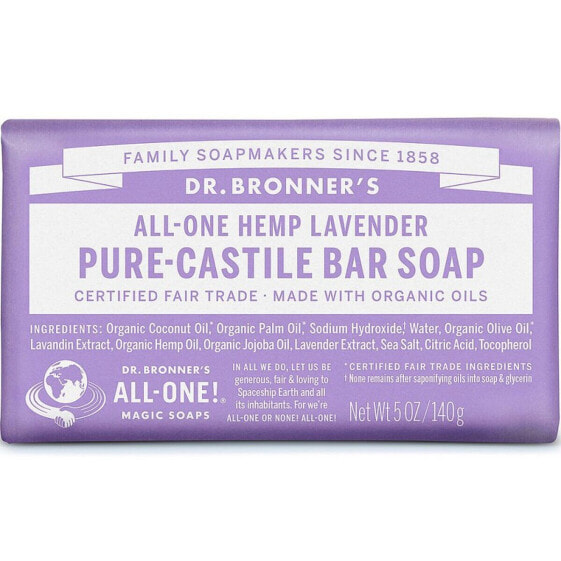 Soap Cake Dr Bronner's 140 g Lavendar