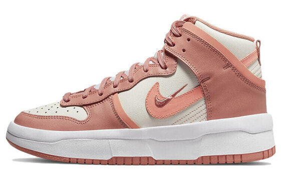 Nike Dunk High 耐磨 高帮 板鞋 女款 白粉 / Кроссовки Nike Dunk High DH3718-107