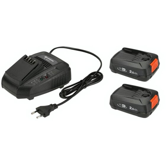 GARDENA P4A 2 x PBA 18V/45 Lithium Battery Charger