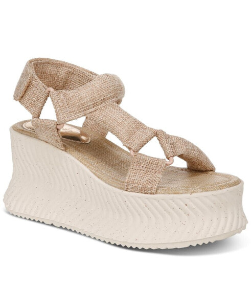 Venus Platform Sport Wedge Sandals