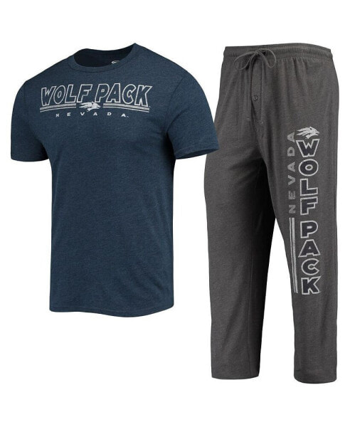 Пижама Concepts Sport Heathered T-shirt and Pants