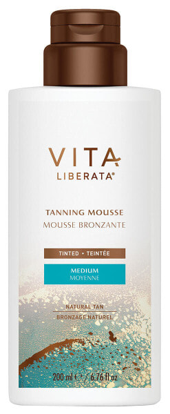 Vita Liberata Tinted Tanning Mousse Medium