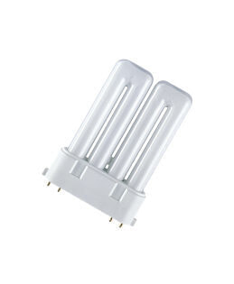 Osram Dulux F люминисцентная лампа 18 W 2G10 Холодный белый A 4050300333526