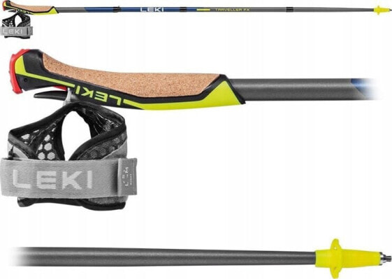 Leki LE KIJ NW Traveller FX.One Carbon 110