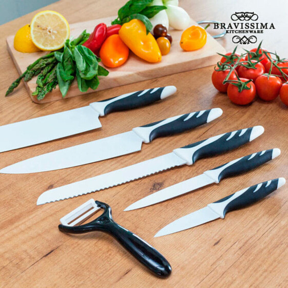 Ножи кухонные Bravissima Kitchen Swiss Chef (6 шт)