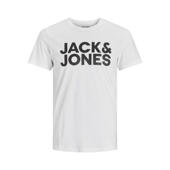 JACK & JONES Large Size Corp Logo T-shirt