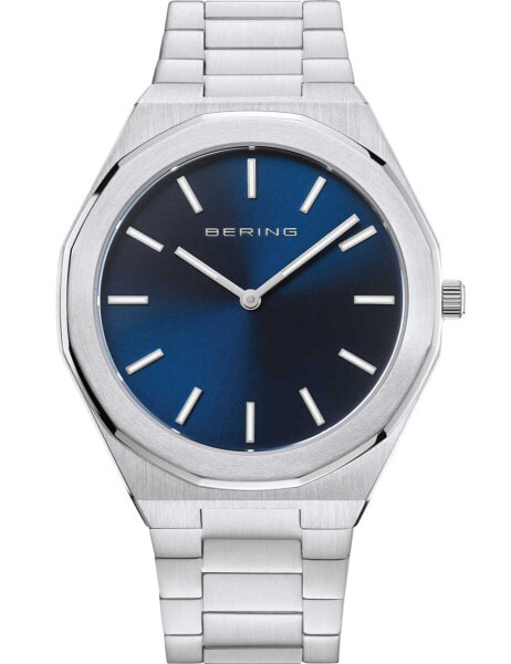 Bering 19641-707 Mens Watch Classic 41mm 3ATM