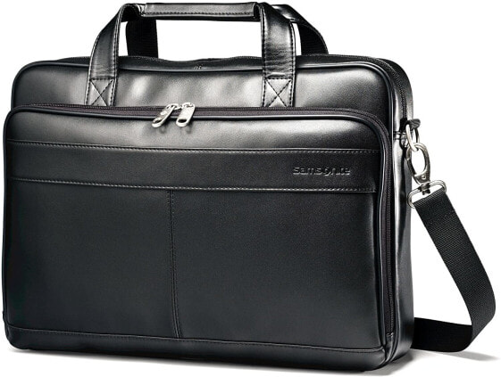 Портфель Samsonite Leather Slim Briefcase