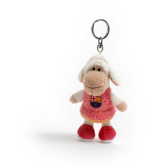 Игрушка-подвеска NICI Sheep Girl Fc Barcelona 10 Cm.