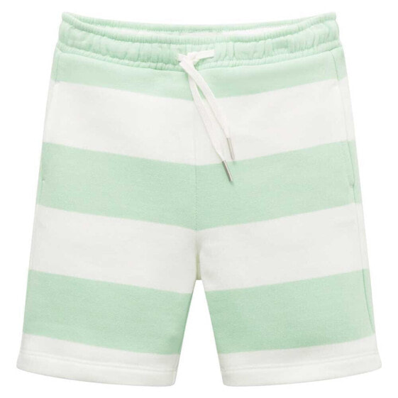 TOM TAILOR 1031882 Striped Sweat Shorts