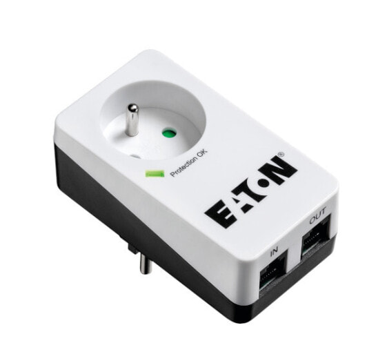 Eaton Protection Box 1 Tel@ FR - 1 AC outlet(s) - Type E - 220 - 250 V - 50 - 60 Hz - 16 A - 4000 W