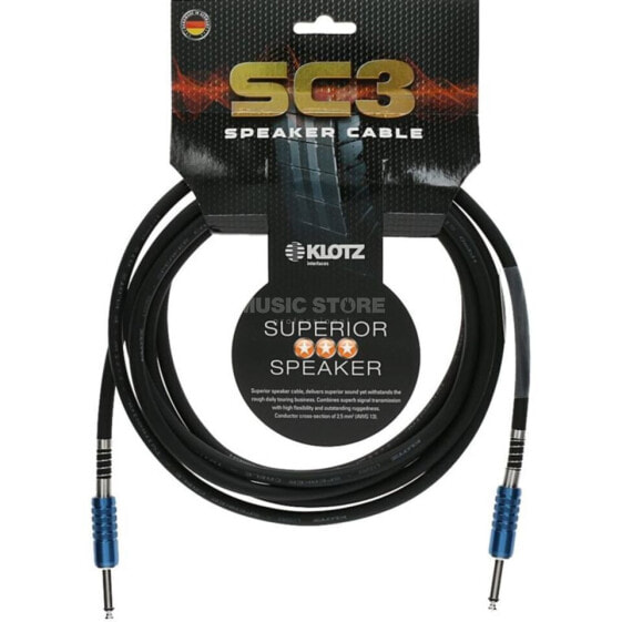 Klotz SC3PP03SW Speaker Cable 3 m