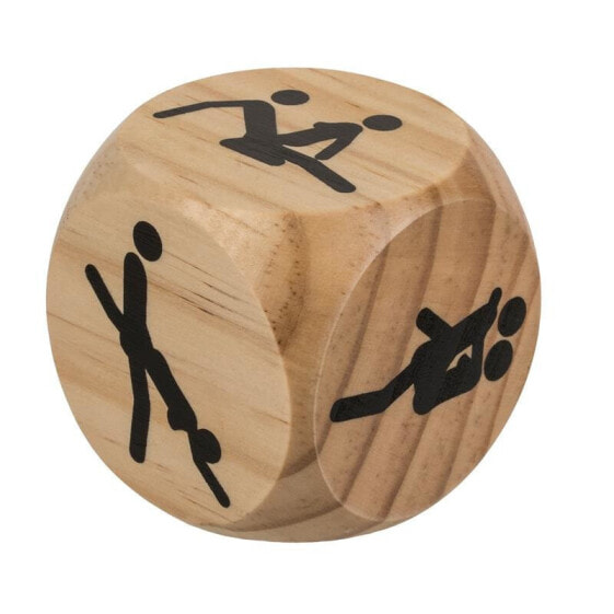 Игра эротическая OOTB деревянные камасутра кубики 6 x 6 см