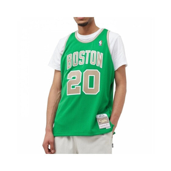 Майка баскетбольная Mitchell&Ness Boston Celtics Swingman Jersey Celtics 07 Ray Allen