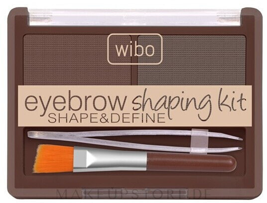 Augenbrauenpflegeset - Wibo Eyebrow Shaping Kit 02