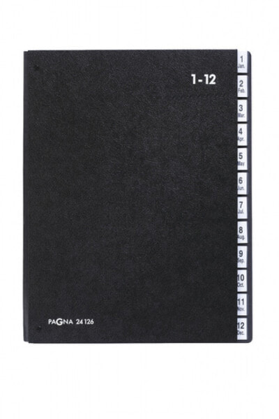 Pagna 24441-04 - Black - A4 - 265 mm - 55 mm - 340 mm