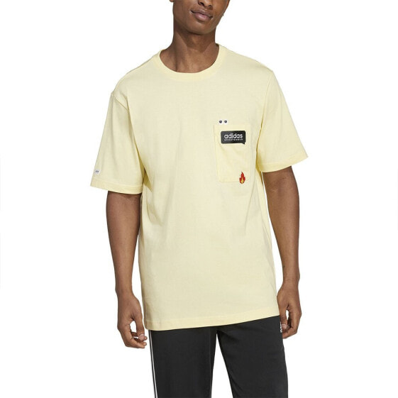 ADIDAS Remoji Pocket Graphic short sleeve T-shirt