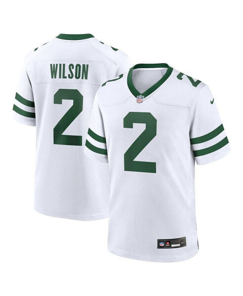 Men's Zach Wilson New York Jets Alternate Game Jersey