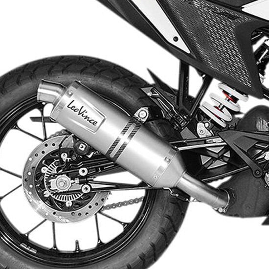 LEOVINCE One Evo KTM 14346E not homologated slip on muffler