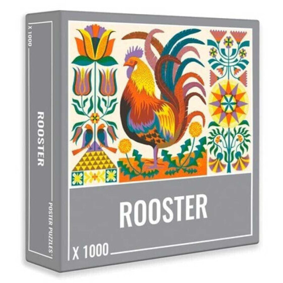 CLOUDBER Puzzle rooster 1000 pieces