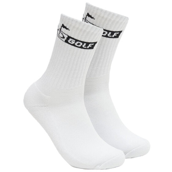 OAKLEY APPAREL Golf Flag Half long socks