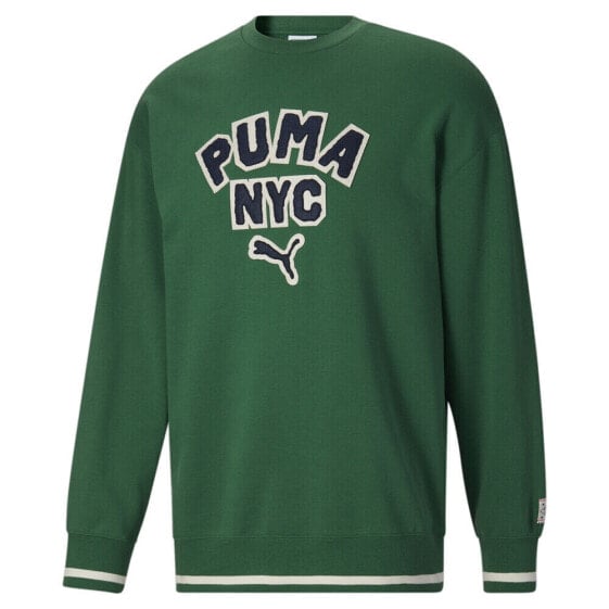 Puma Play Nyc Crew Neck Sweatshirt Mens Size S 62176537