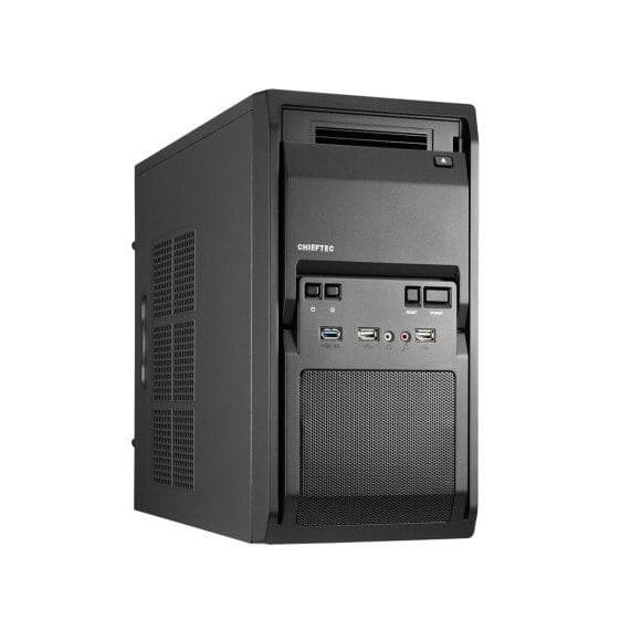 Блок полубашня ATX Galileo Chieftec LT-01B-350GPB Чёрный