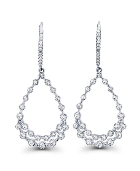 Серьги Macy's Cubic Zirconia Pear