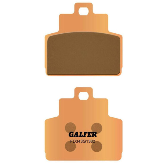 GALFER Scooter FD343G1380 Sintered Brake Pads