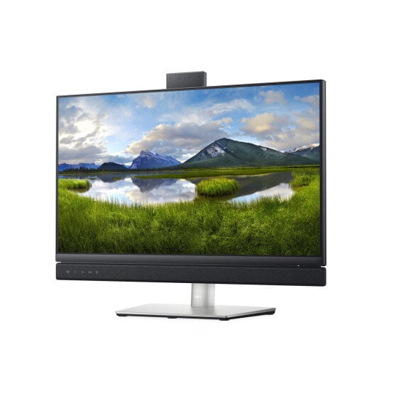 Dell C Series 24 Video Conferencing Monitor - C2422HE - 60.5 cm (23.8") - 1920 x 1080 pixels - Full HD - LCD - 8 ms - Black