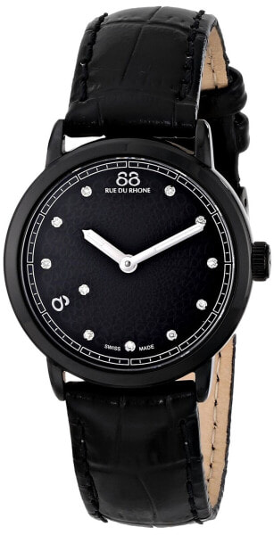 Часы 88 Rue du Rhone Women's 87WA120001 Black Watch