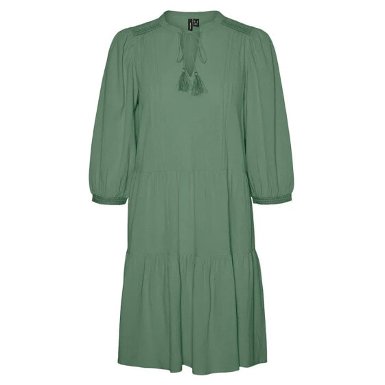 VERO MODA Pretty 3/4 Sleeve Dress