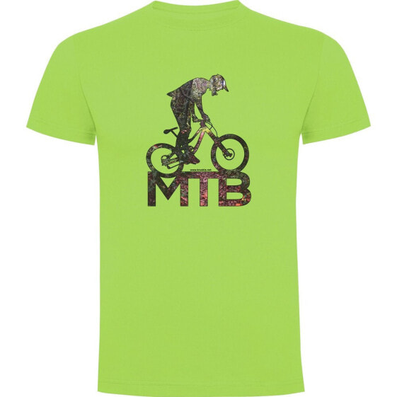 KRUSKIS MTB Background short sleeve T-shirt