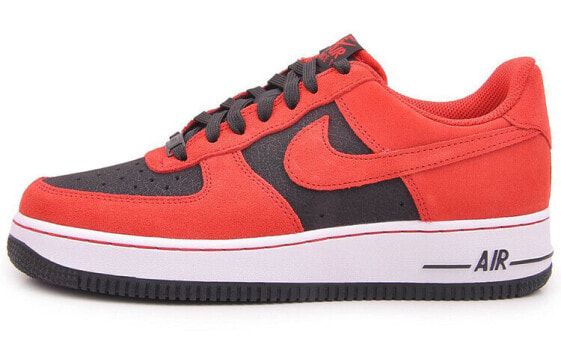 Nike Air Force 1 Low 低帮 板鞋 男款 黑红 / Кроссовки Nike Air Force 488298-619