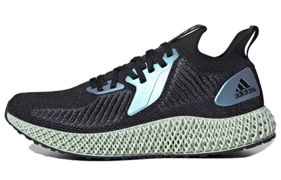 adidas 4D AlphaEdge 防滑耐磨 低帮 跑步鞋 男女同款 黑紫 / Кроссовки Adidas 4D AlphaEdge FV6106