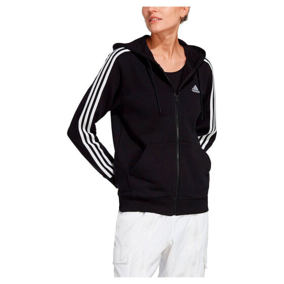 ADIDAS 3S Ft R full zip sweatshirt