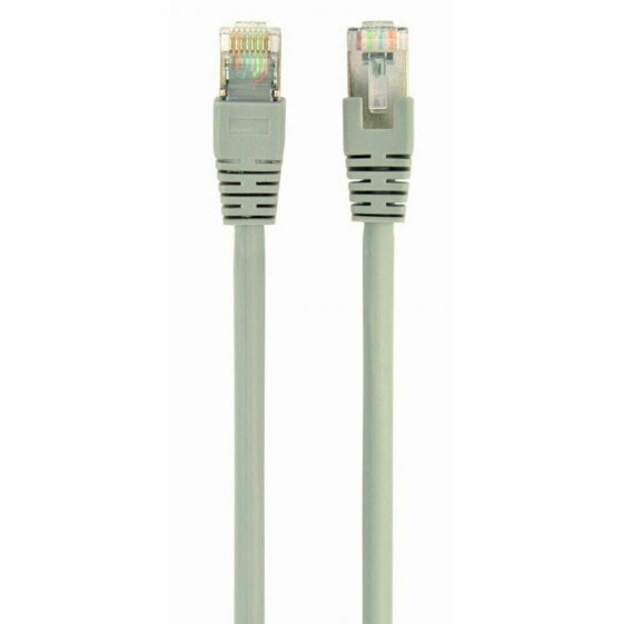 Жесткий сетевой кабель FTP кат. 6 GEMBIRD CA2032489 LSZH (Ø 6 mm) 5 m Серый