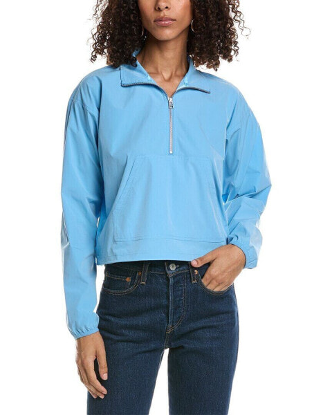 Chrldr Sloane Crop Pullover Windbreaker Women's