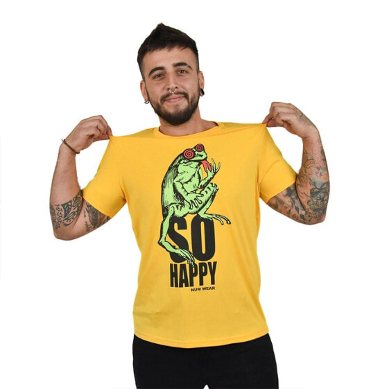 NUM WEAR So Happy short sleeve T-shirt