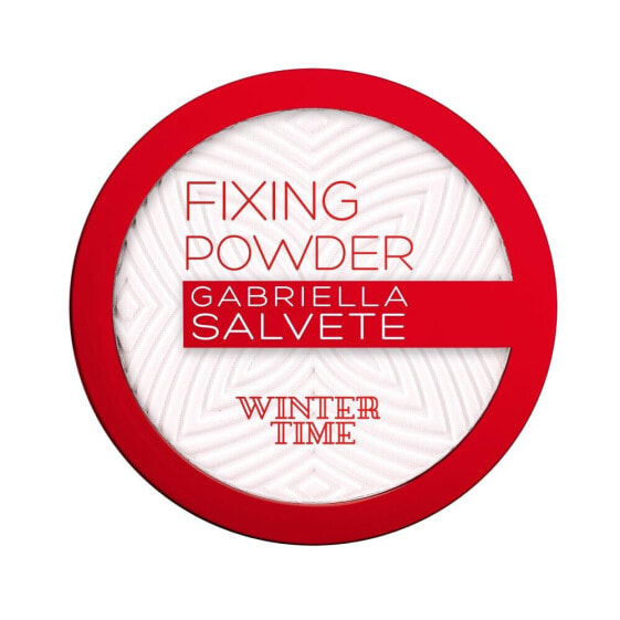 Gabriella Salvete Winter Time Fixing Powder 9 g puder für Frauen