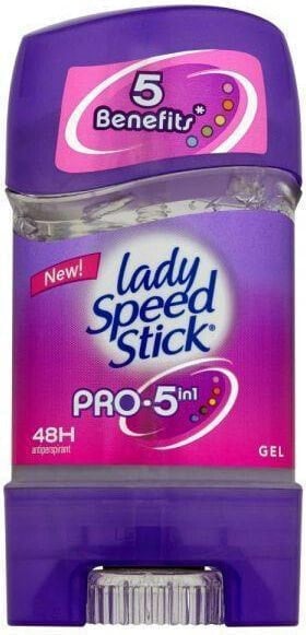 Lady Speed Stick Dezodorant w żelu Pro 5in1 65g