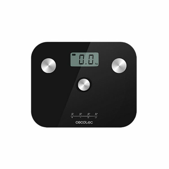 Напольные весы Cecotec EcoPower 10100 Full Healthy LCD 180 кг черные экосберегающие