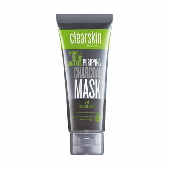 Cleansing face mask with black coal extract Cleasrkin (Purifying Charcoal Mask) 75 ml
