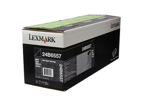 Lexmark Original Toner Cartridge - Black - Laser - 35000 Pages