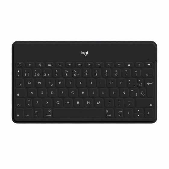 Bluetooth-клавиатура с подставкой для планшета Logitech Чёрный (Пересмотрено D)