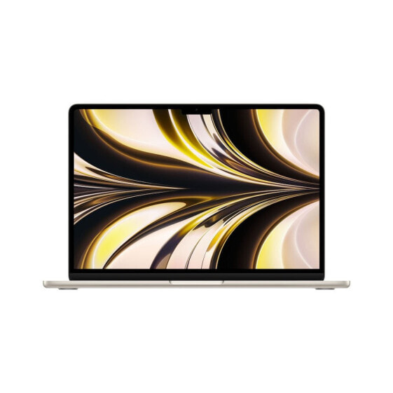 Apple MacBook Air 13" (2022)"Polarstern M2 Chip mit 8-Core CPU und 10-Core GPU und-16 Core Neural Engine 1TB Deutsch 35W Dual USB-C Port Power Adapter 8 GB