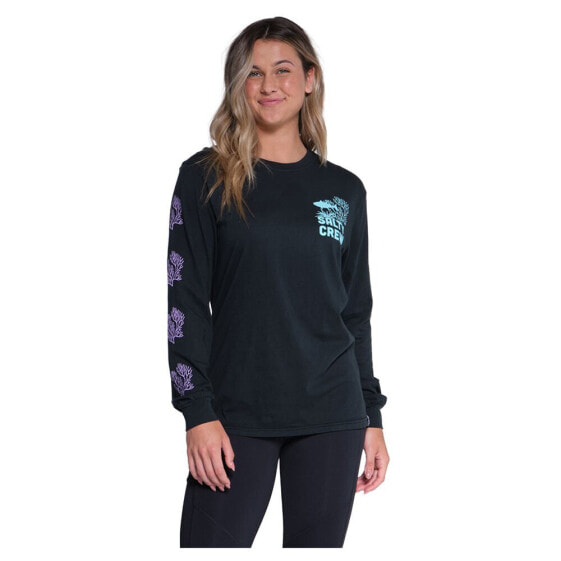 SALTY CREW Kelp Forest Boyfriend Long Sleeve T-Shirt